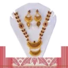 Junbiri Doogdoogi Paat Haar with Earings (জোনবিৰি ডুগডুগী পাট হাৰ)